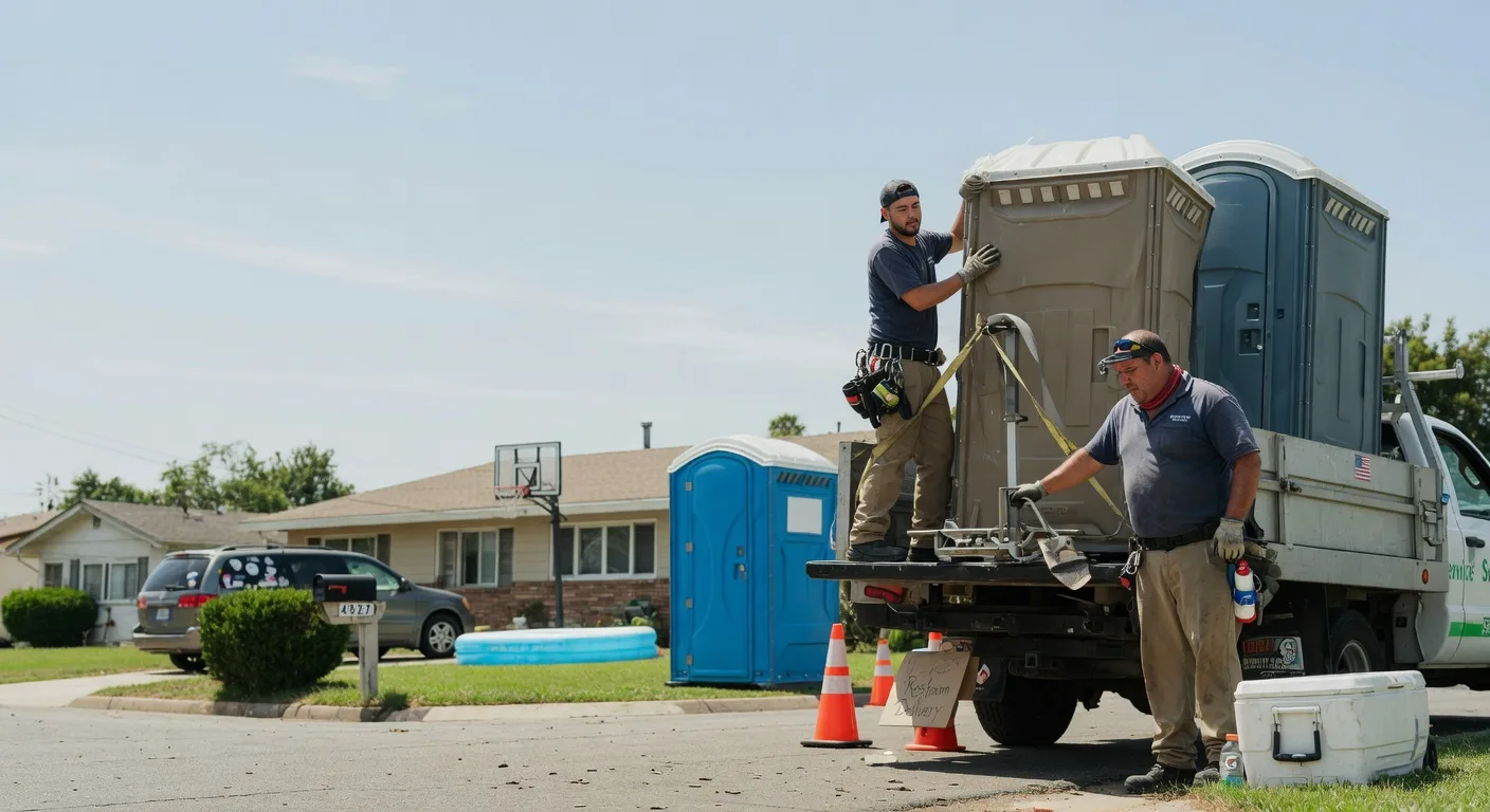Porta Potty Rental in Mellott, IN near me
