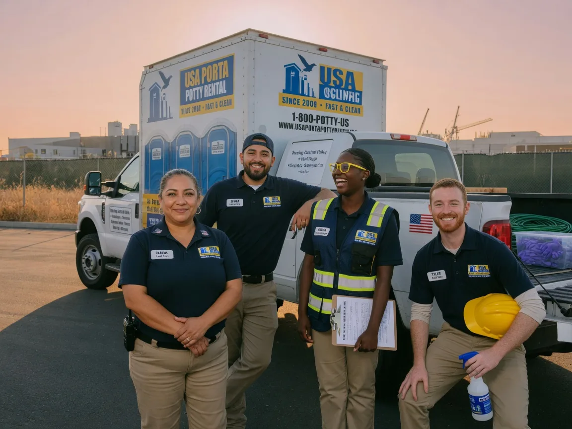 Portable Toilet Rental company in Mellott, IN