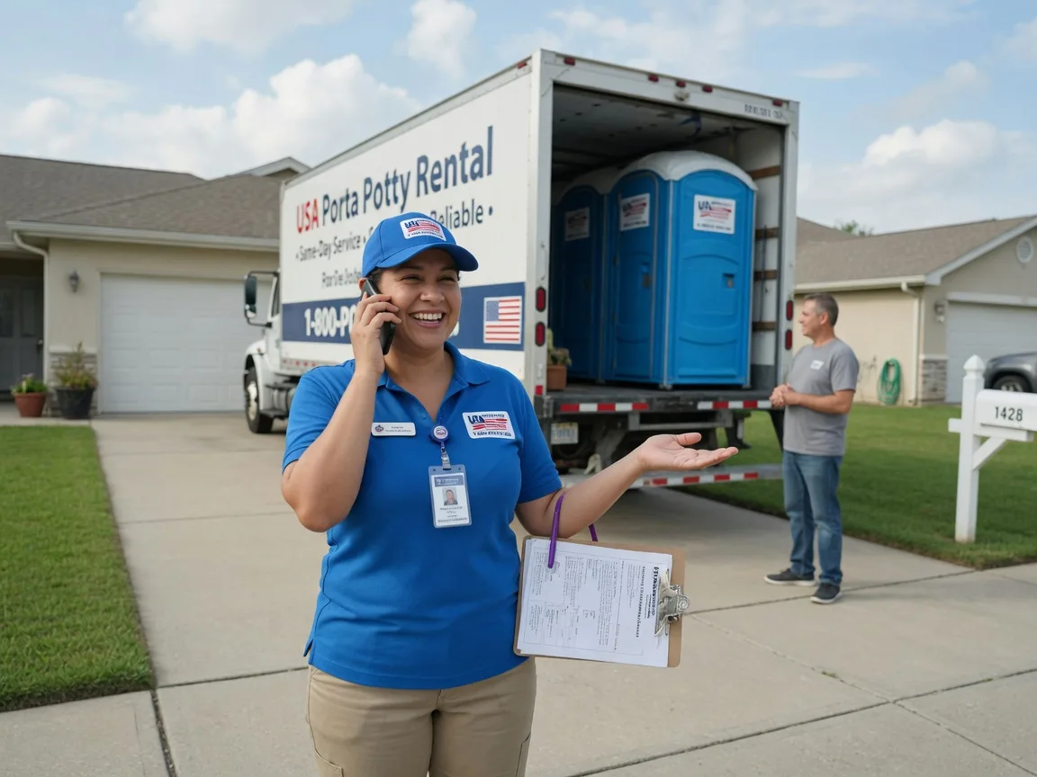 Portable Toilet Rental Mellott, IN FAQs