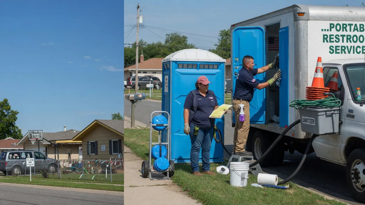 Portable Toilet Rental in Mellott, IN near me